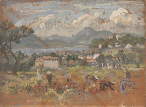 Image no. 4927: Beyond Avignon (Roger Eliot Fry), code=S, ord=0, date=-